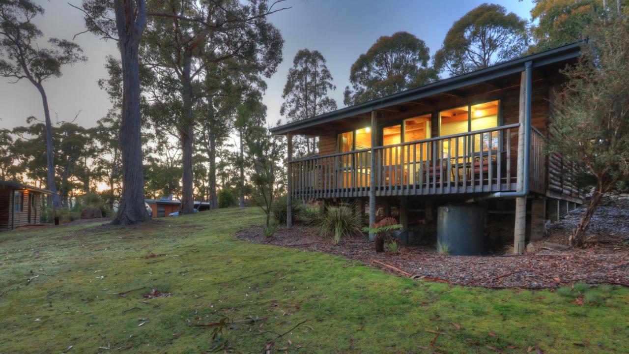 Stewarts Bay Lodge Port Arthur Buitenkant foto