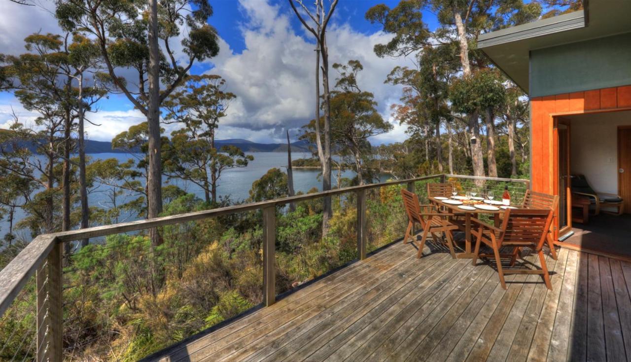 Stewarts Bay Lodge Port Arthur Buitenkant foto