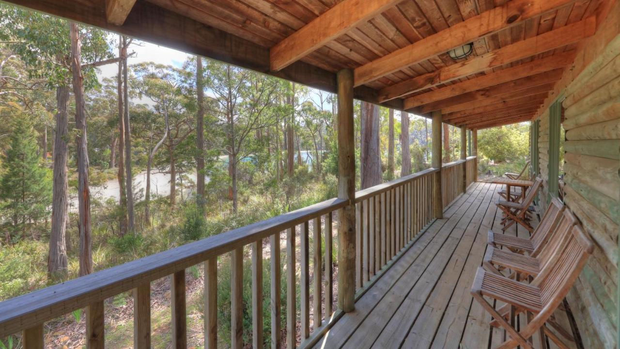 Stewarts Bay Lodge Port Arthur Buitenkant foto