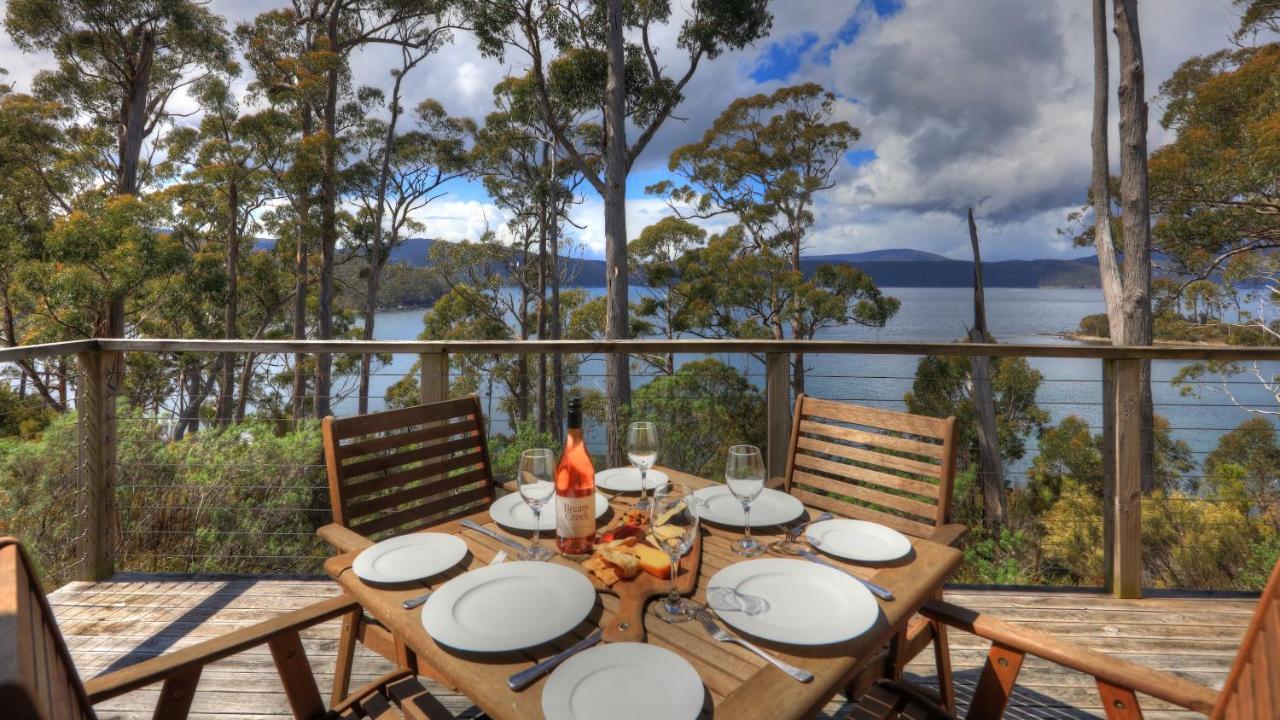 Stewarts Bay Lodge Port Arthur Buitenkant foto