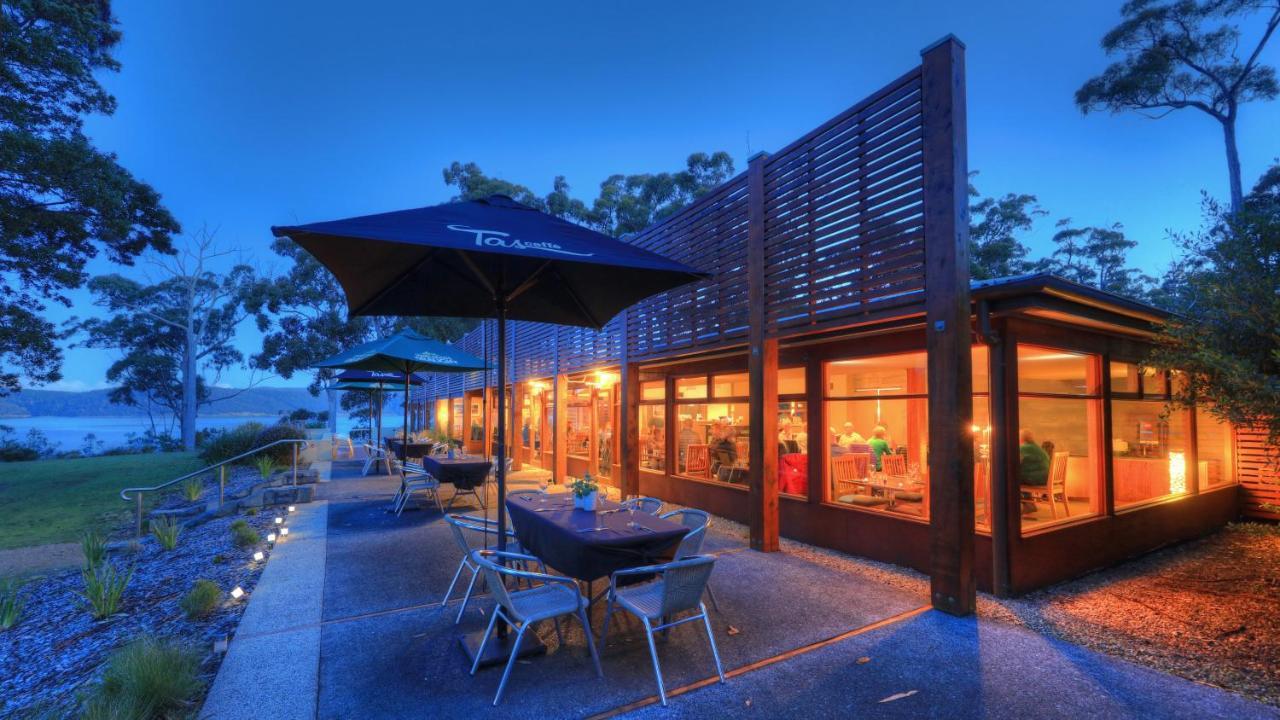 Stewarts Bay Lodge Port Arthur Buitenkant foto