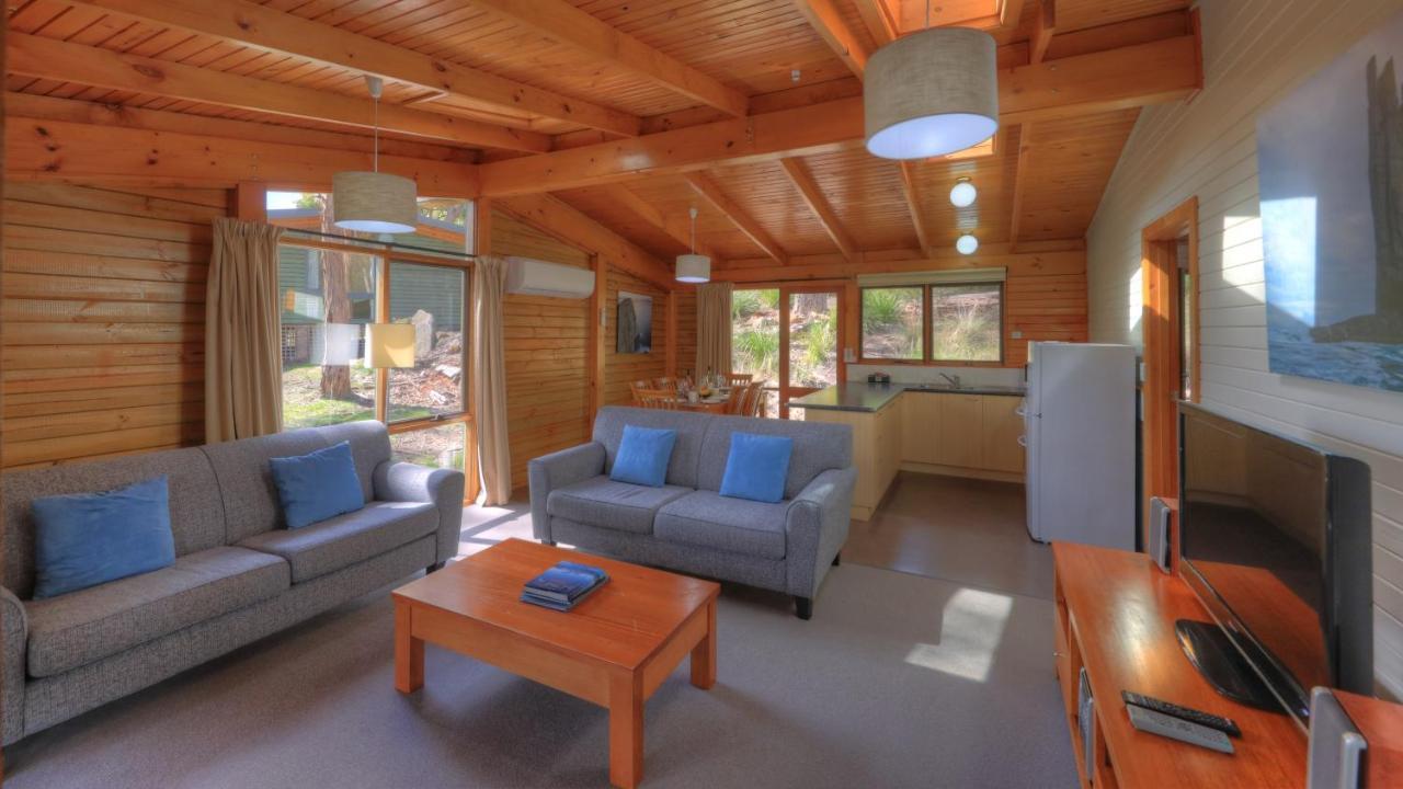 Stewarts Bay Lodge Port Arthur Buitenkant foto