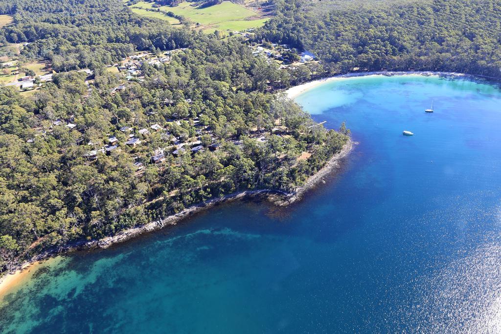Stewarts Bay Lodge Port Arthur Buitenkant foto