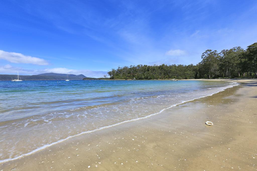 Stewarts Bay Lodge Port Arthur Buitenkant foto