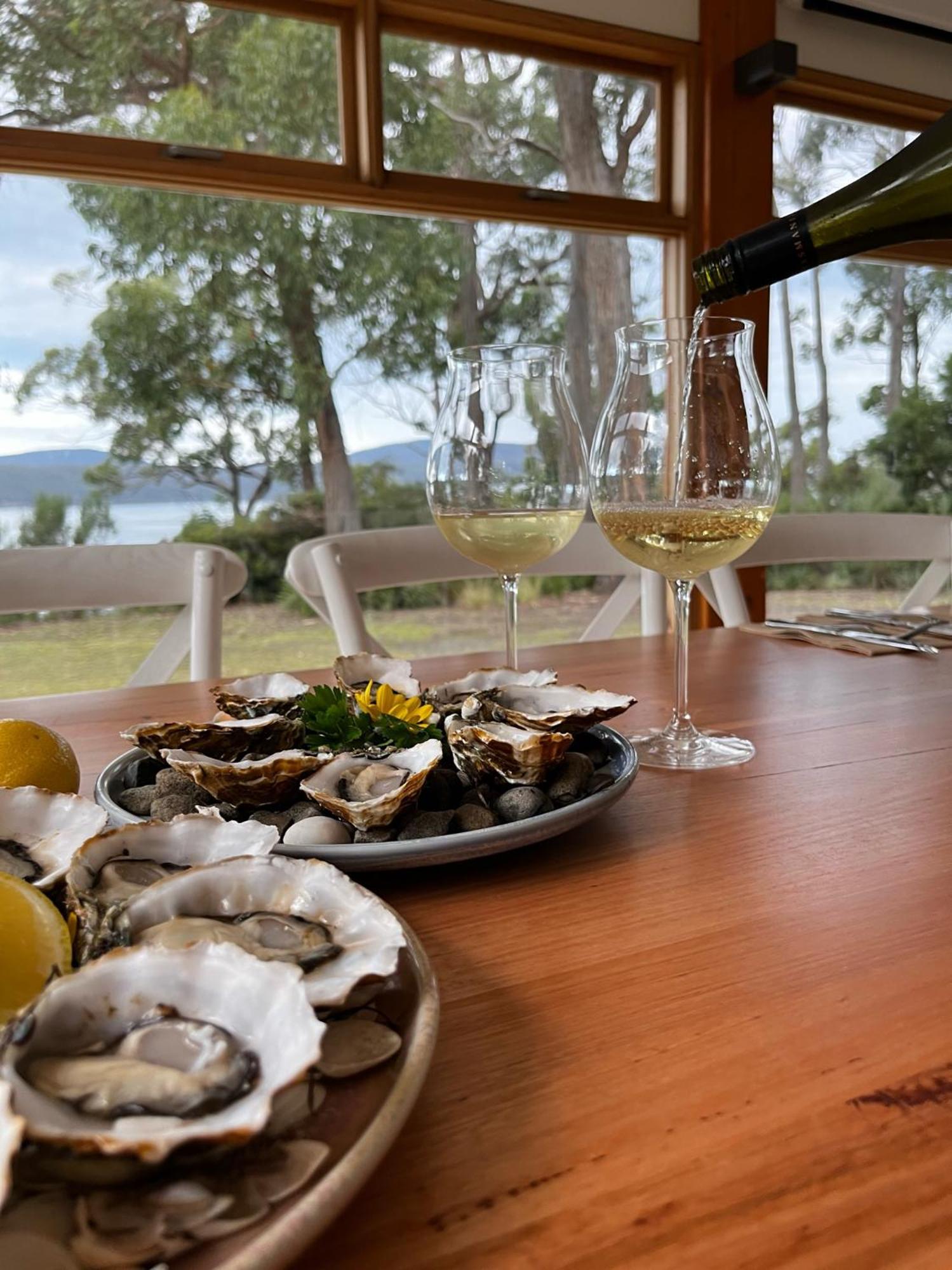 Stewarts Bay Lodge Port Arthur Buitenkant foto