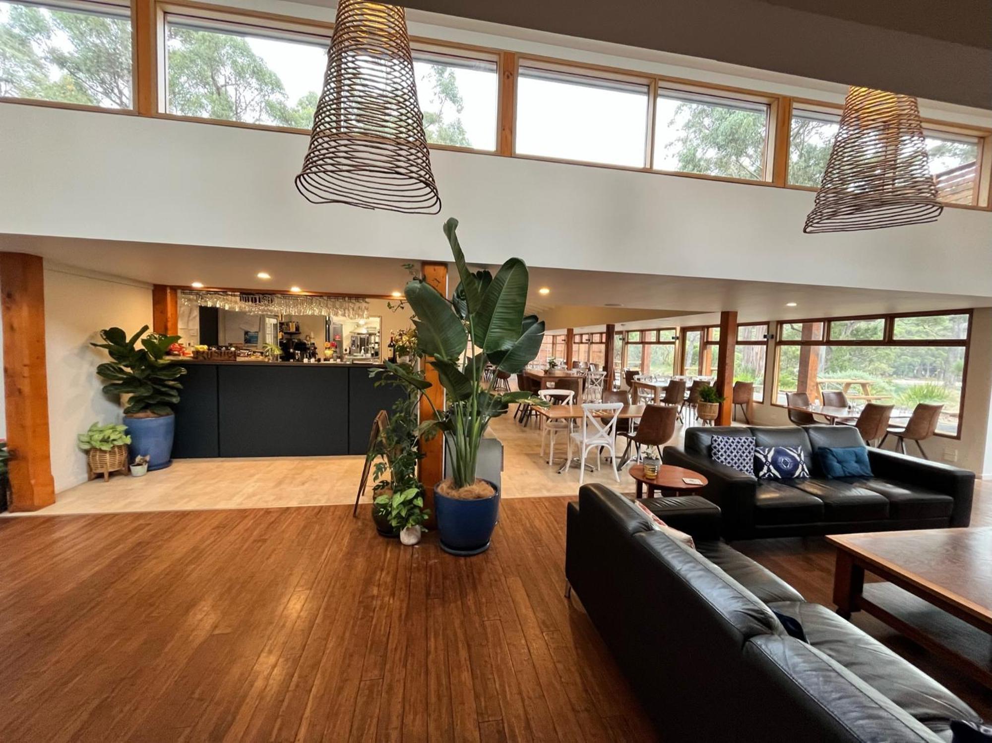 Stewarts Bay Lodge Port Arthur Buitenkant foto