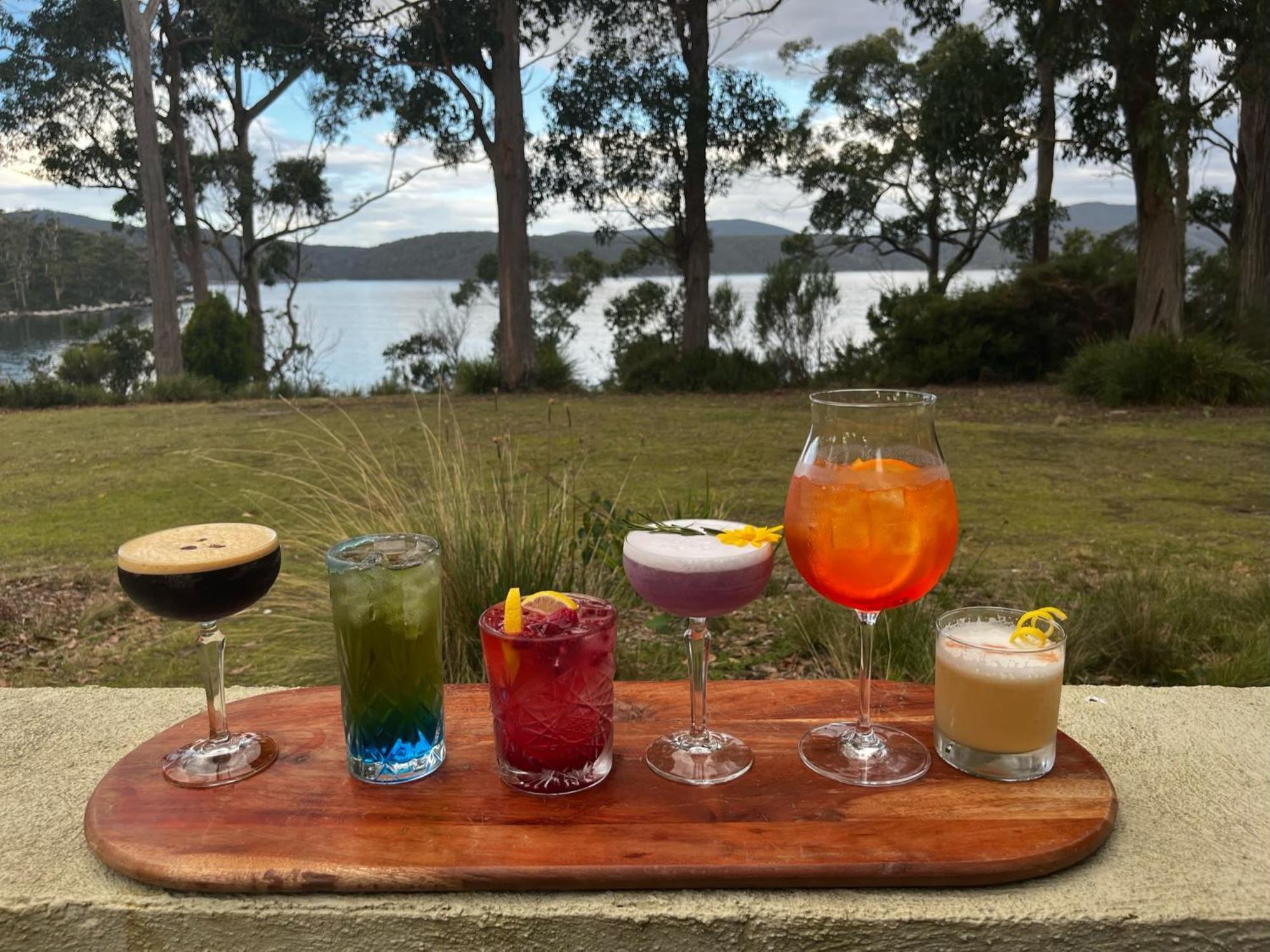 Stewarts Bay Lodge Port Arthur Buitenkant foto