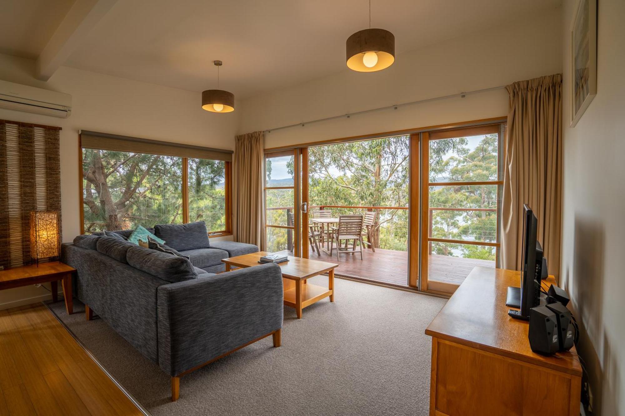 Stewarts Bay Lodge Port Arthur Buitenkant foto
