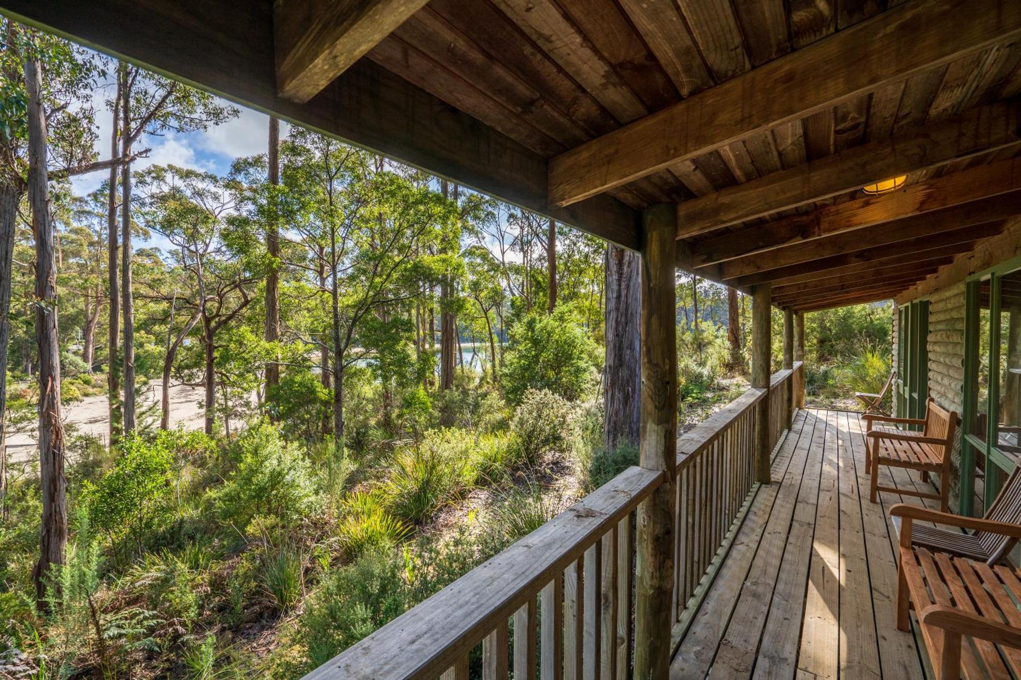 Stewarts Bay Lodge Port Arthur Buitenkant foto