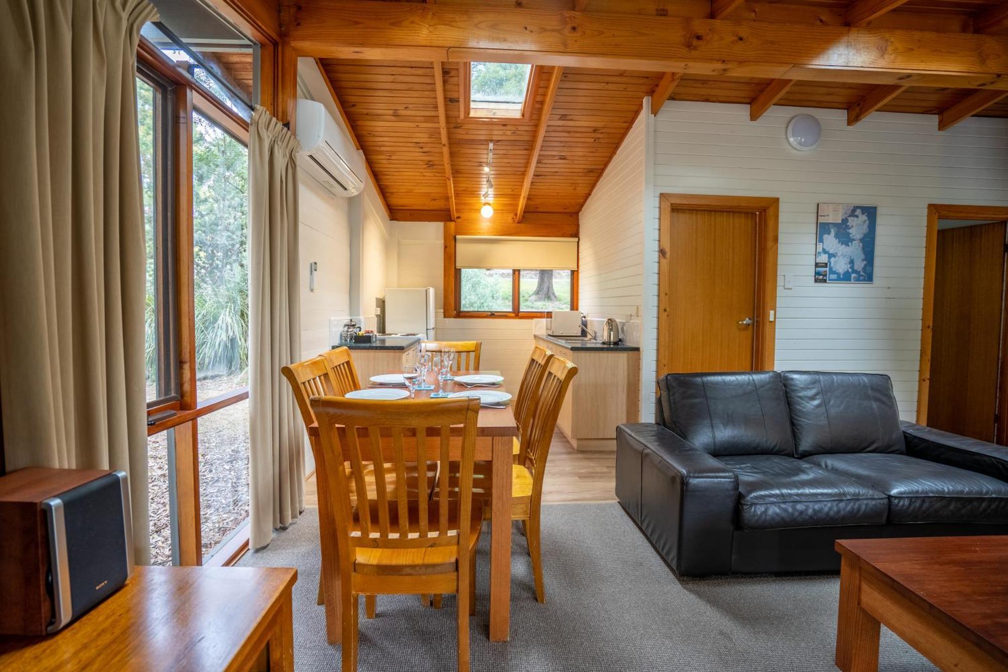 Stewarts Bay Lodge Port Arthur Buitenkant foto