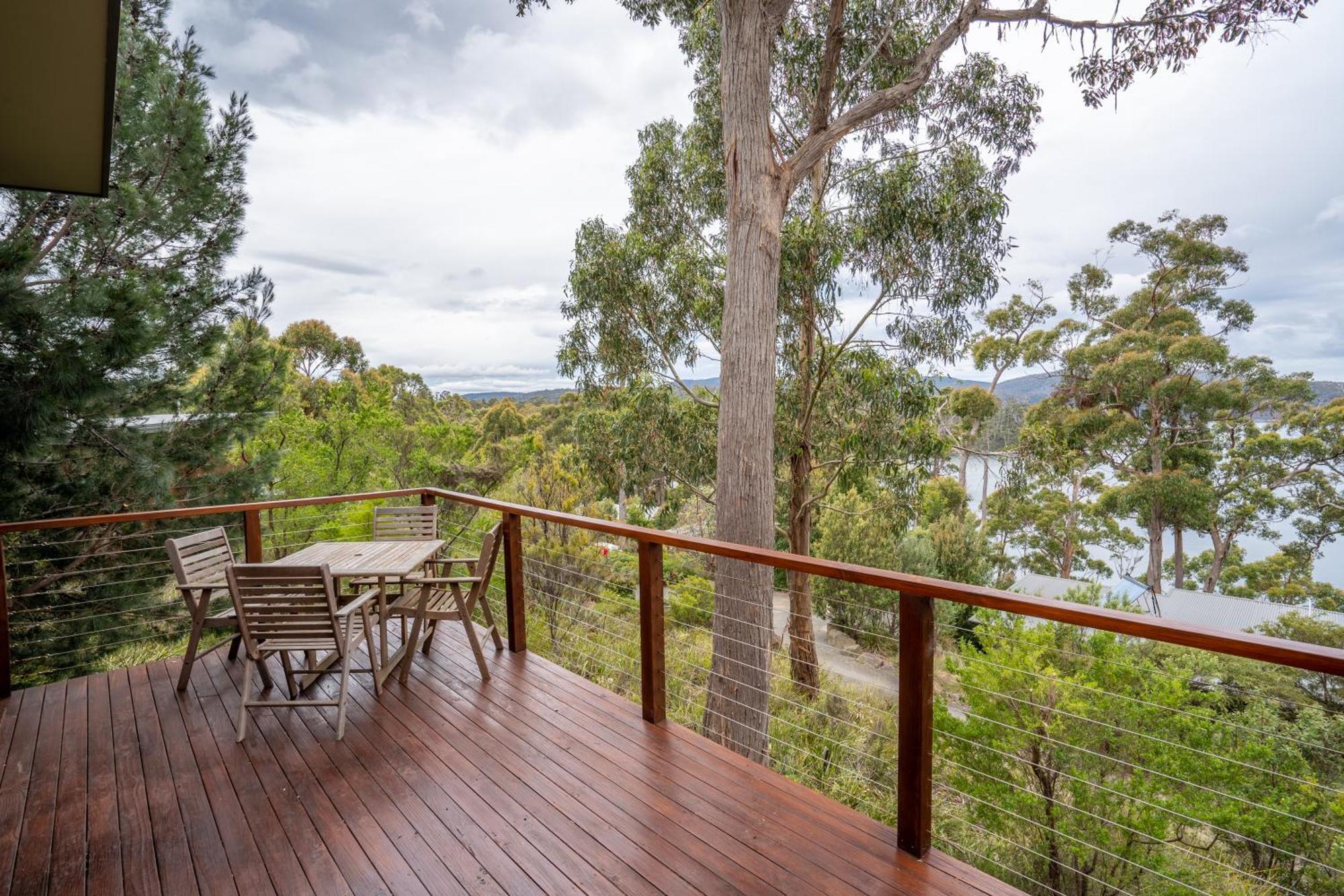 Stewarts Bay Lodge Port Arthur Buitenkant foto
