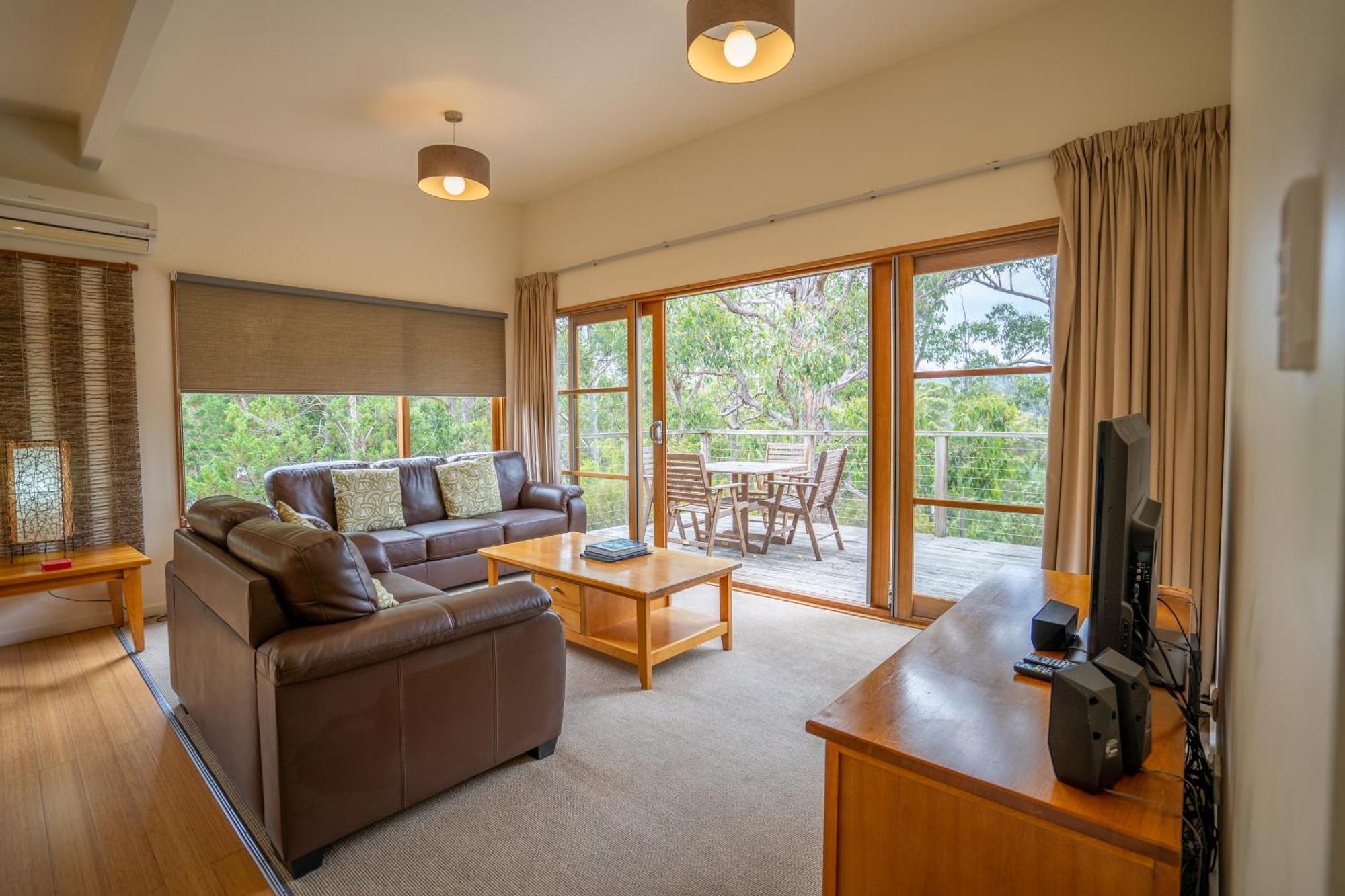 Stewarts Bay Lodge Port Arthur Buitenkant foto