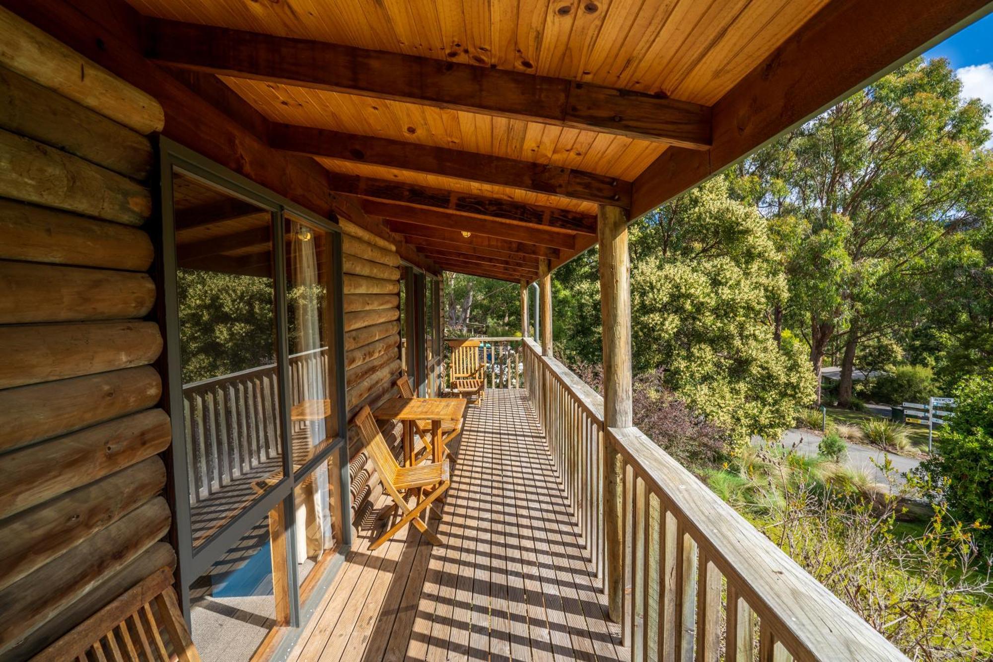 Stewarts Bay Lodge Port Arthur Buitenkant foto