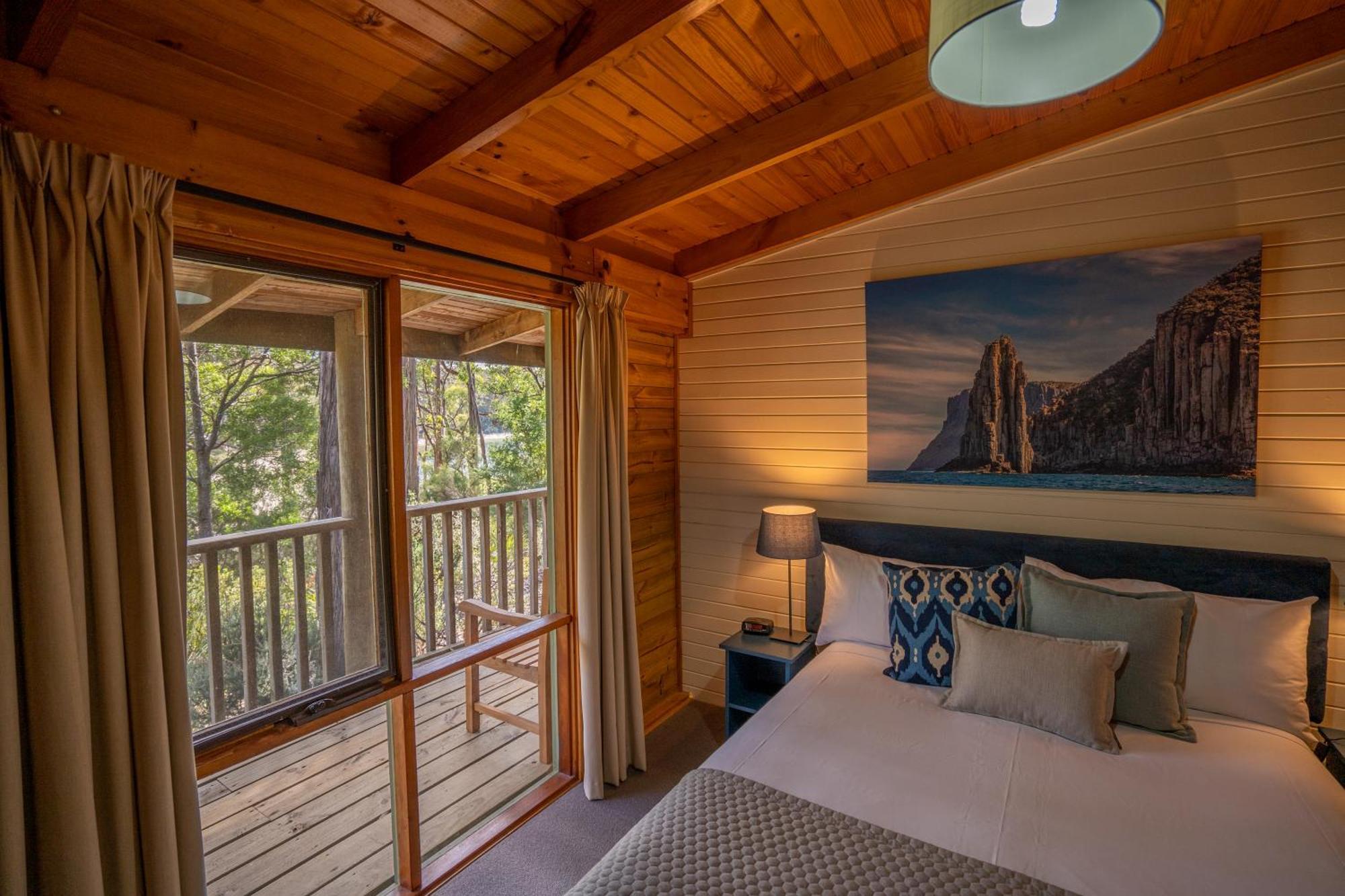 Stewarts Bay Lodge Port Arthur Buitenkant foto