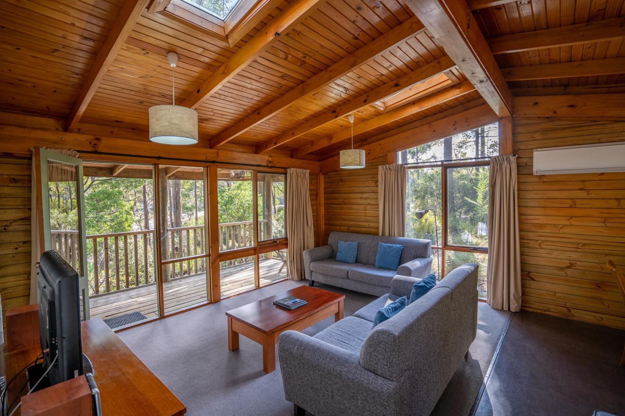 Stewarts Bay Lodge Port Arthur Buitenkant foto