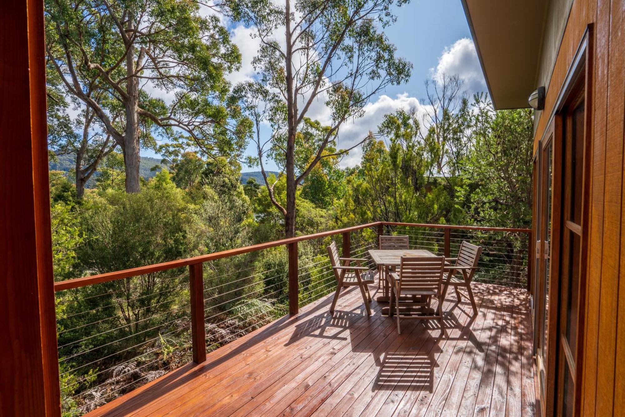Stewarts Bay Lodge Port Arthur Buitenkant foto