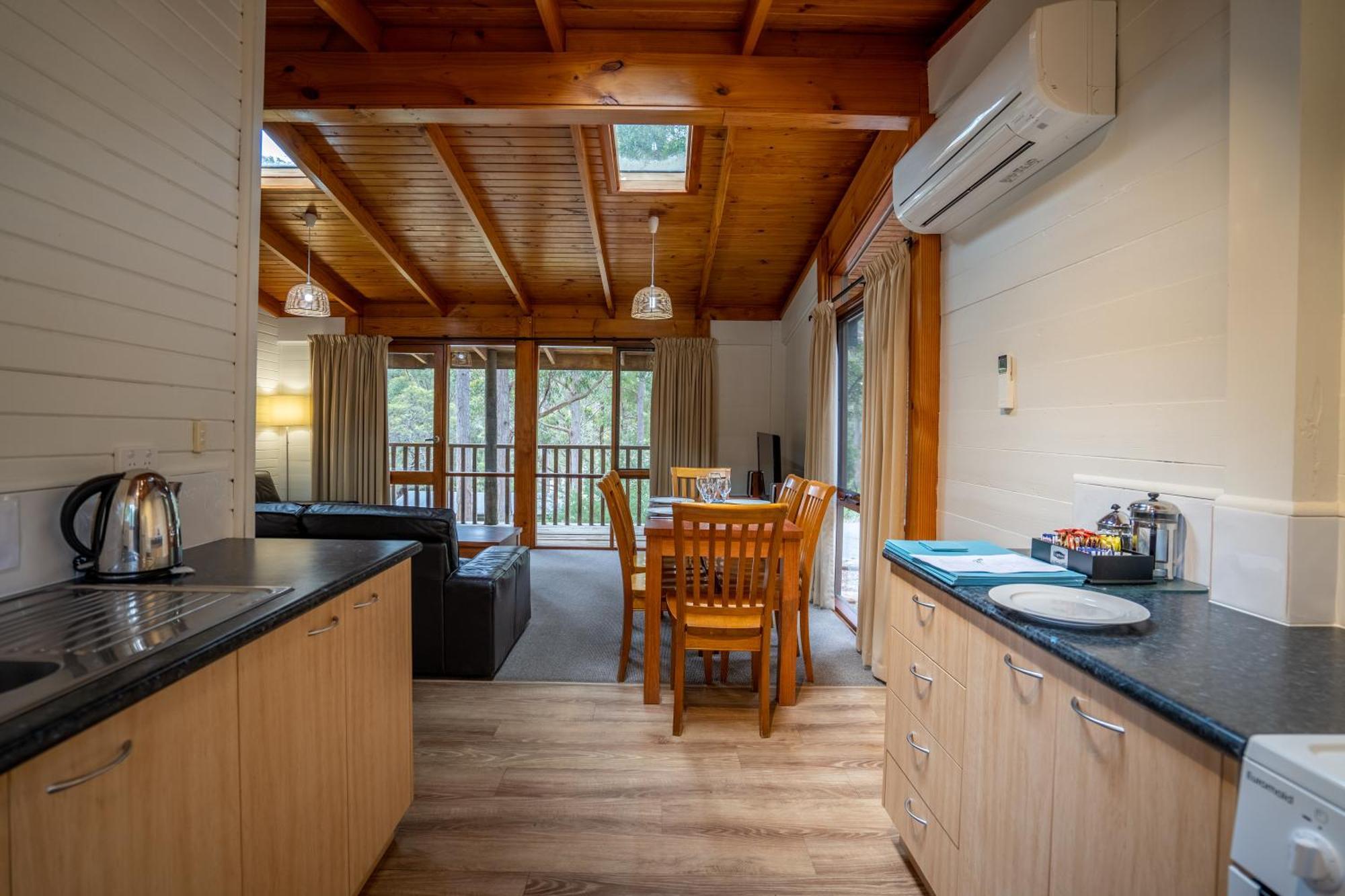 Stewarts Bay Lodge Port Arthur Buitenkant foto