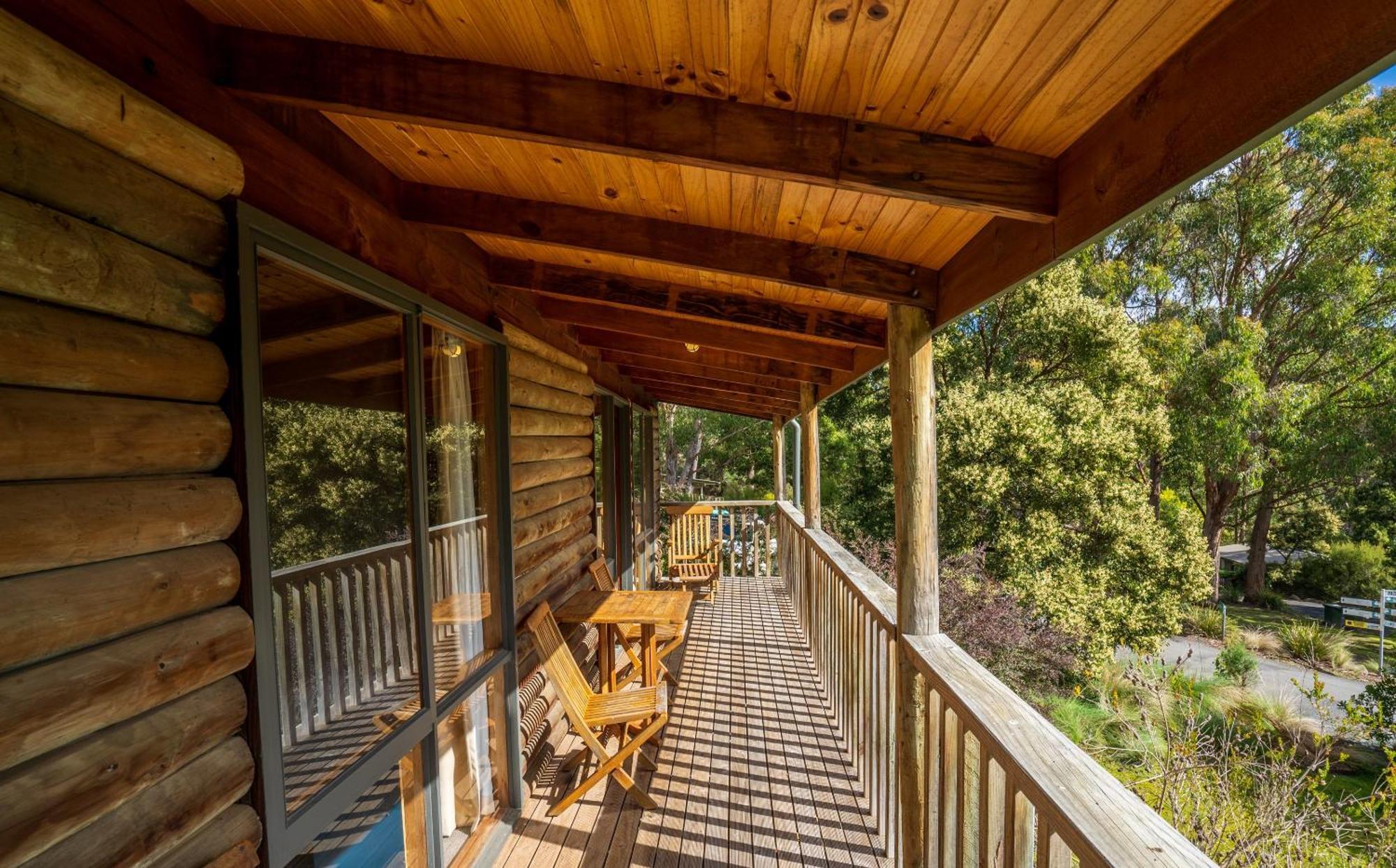 Stewarts Bay Lodge Port Arthur Buitenkant foto