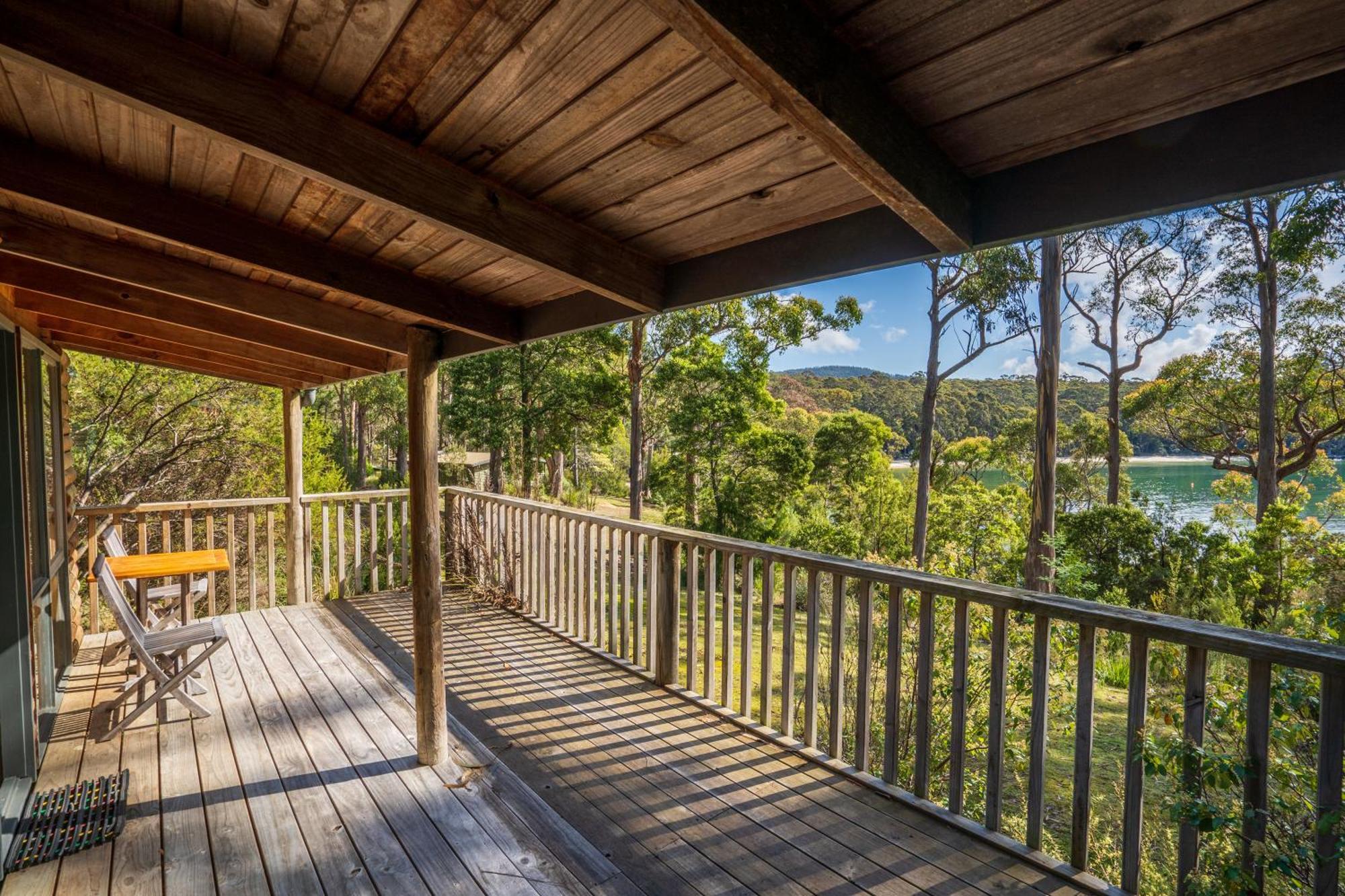 Stewarts Bay Lodge Port Arthur Buitenkant foto