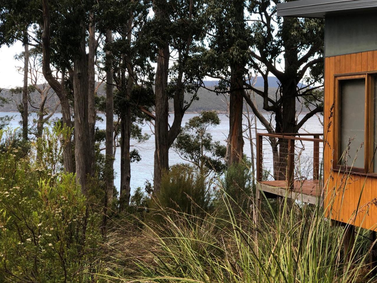 Stewarts Bay Lodge Port Arthur Buitenkant foto