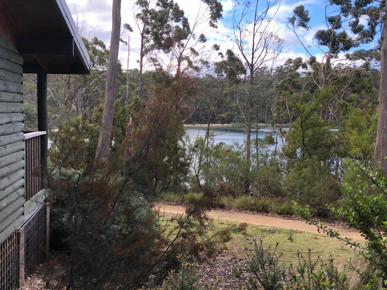 Stewarts Bay Lodge Port Arthur Buitenkant foto