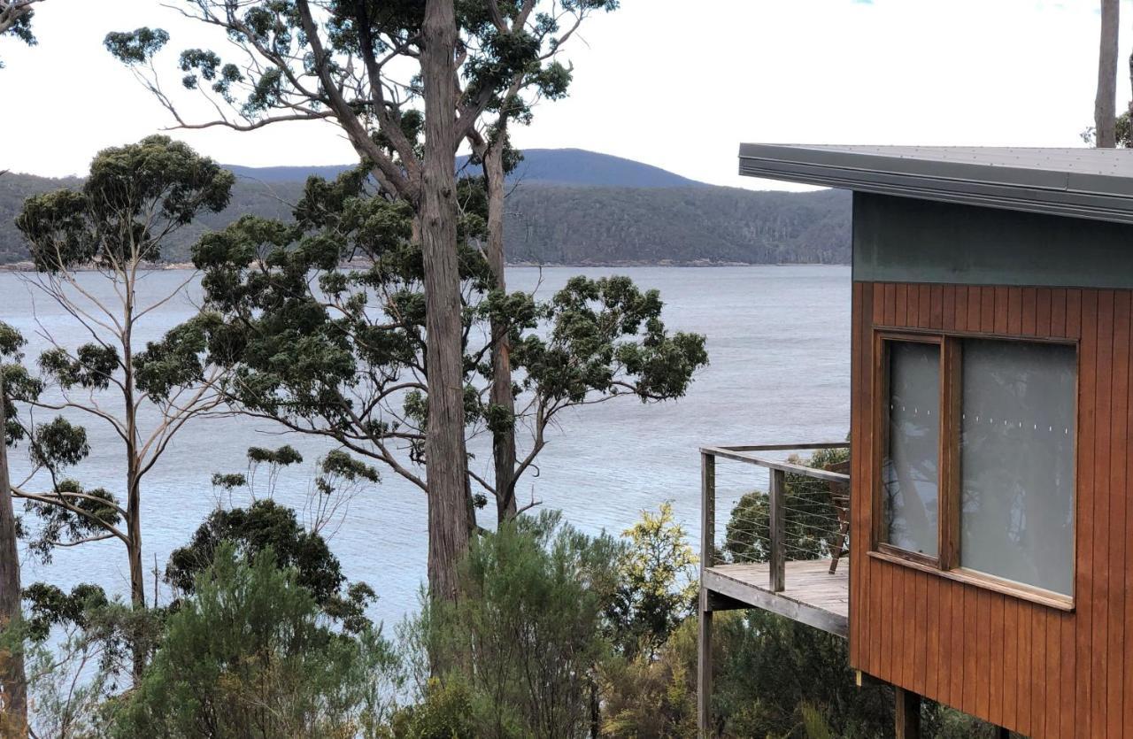 Stewarts Bay Lodge Port Arthur Buitenkant foto