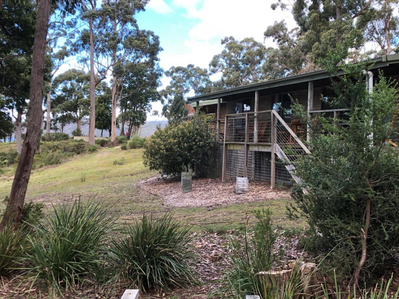 Stewarts Bay Lodge Port Arthur Buitenkant foto
