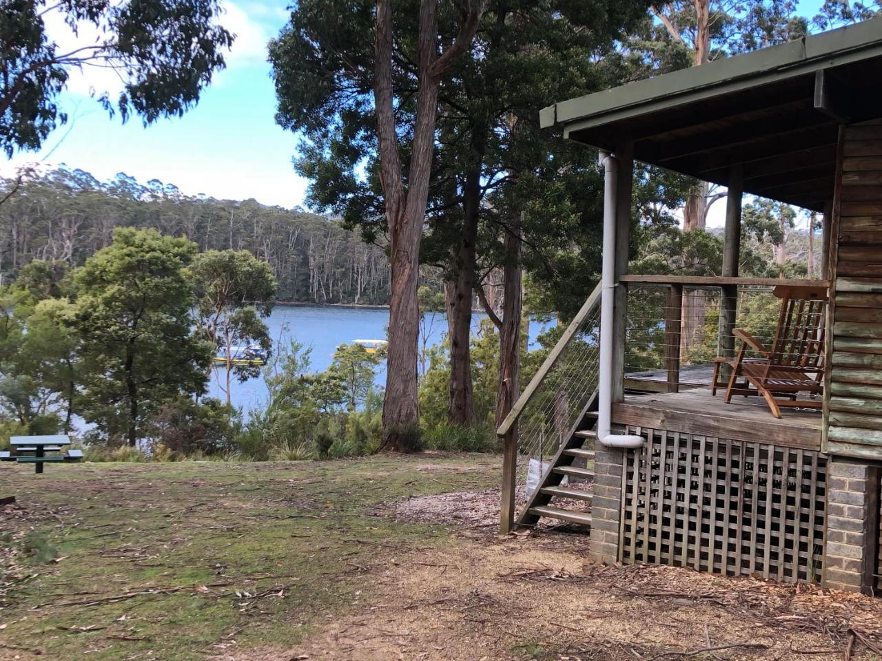 Stewarts Bay Lodge Port Arthur Buitenkant foto