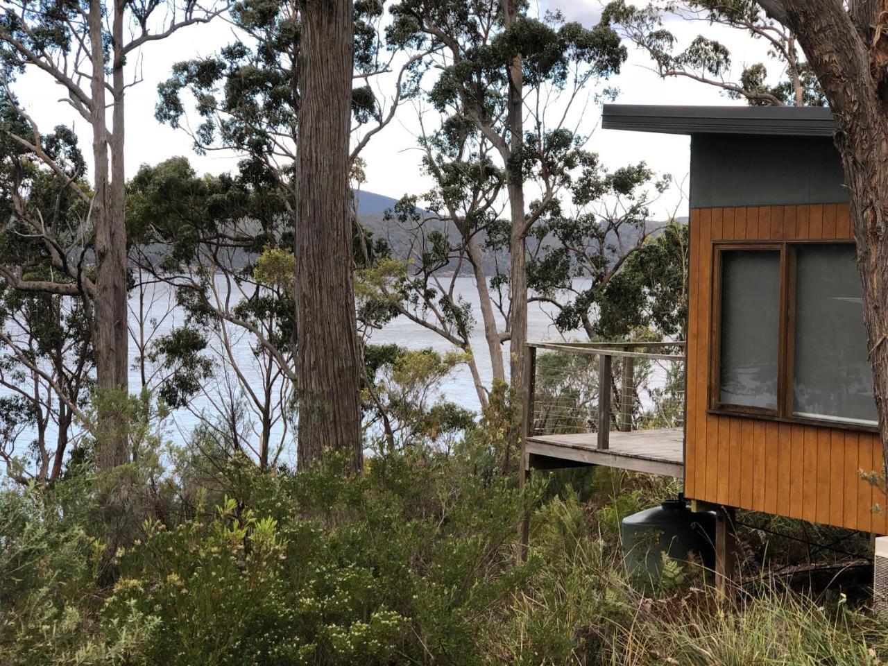 Stewarts Bay Lodge Port Arthur Buitenkant foto