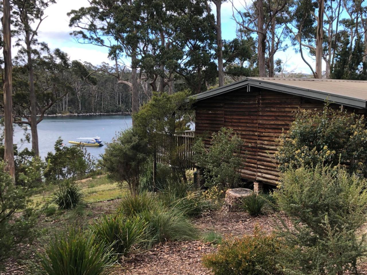 Stewarts Bay Lodge Port Arthur Buitenkant foto