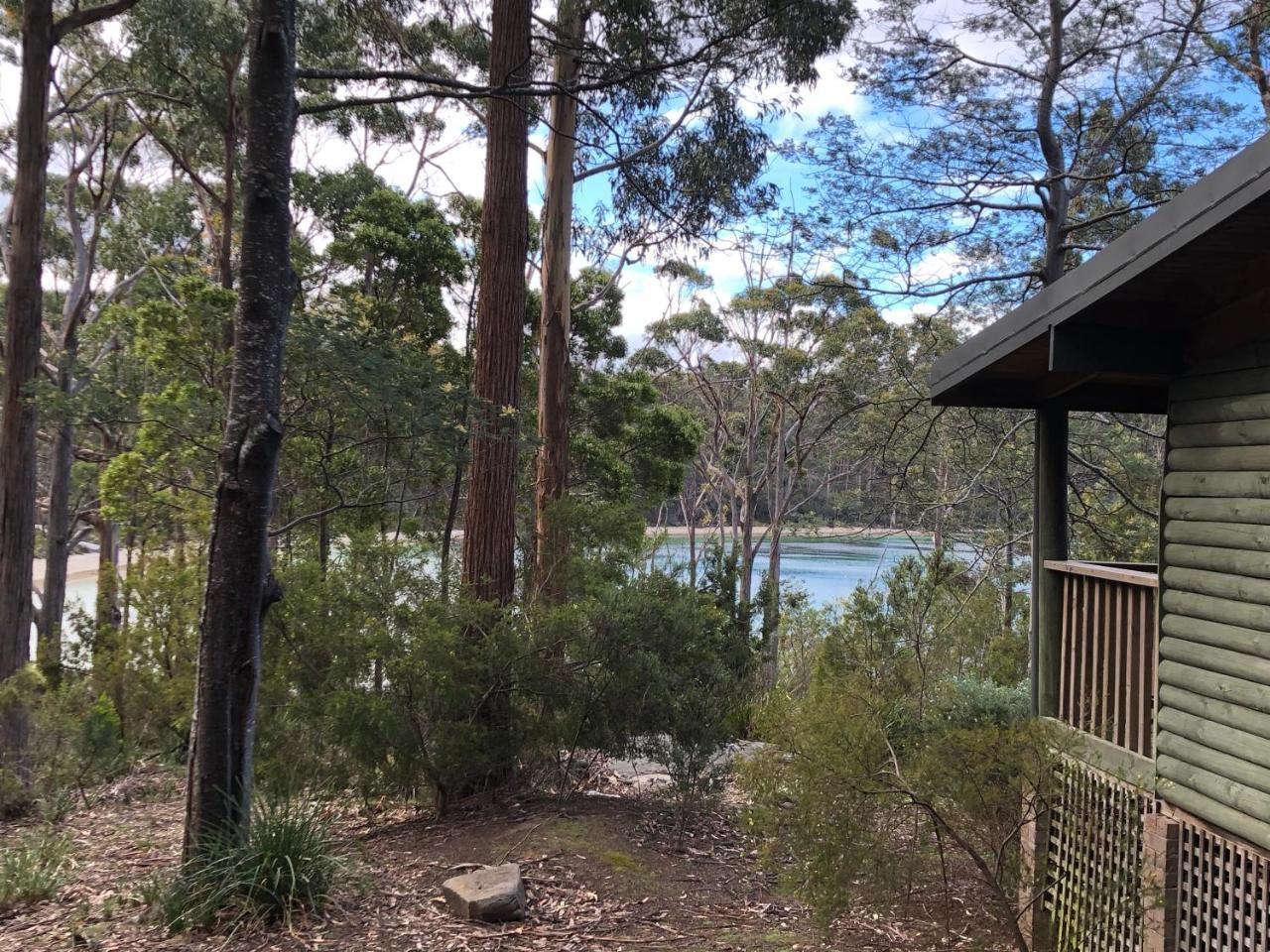 Stewarts Bay Lodge Port Arthur Buitenkant foto